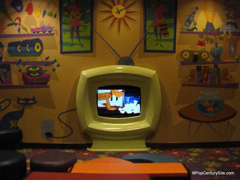 Kids Waiting Area